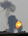イスラエル軍がガザ地区を大規模空爆の画像サムネイル